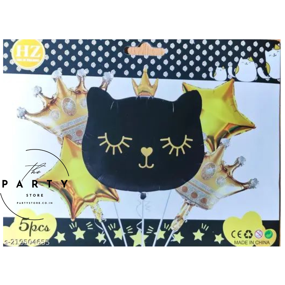 Cat Kitty Princess Balloon For Kids Birthday Party