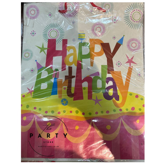 Gift Bag Happy Birthday