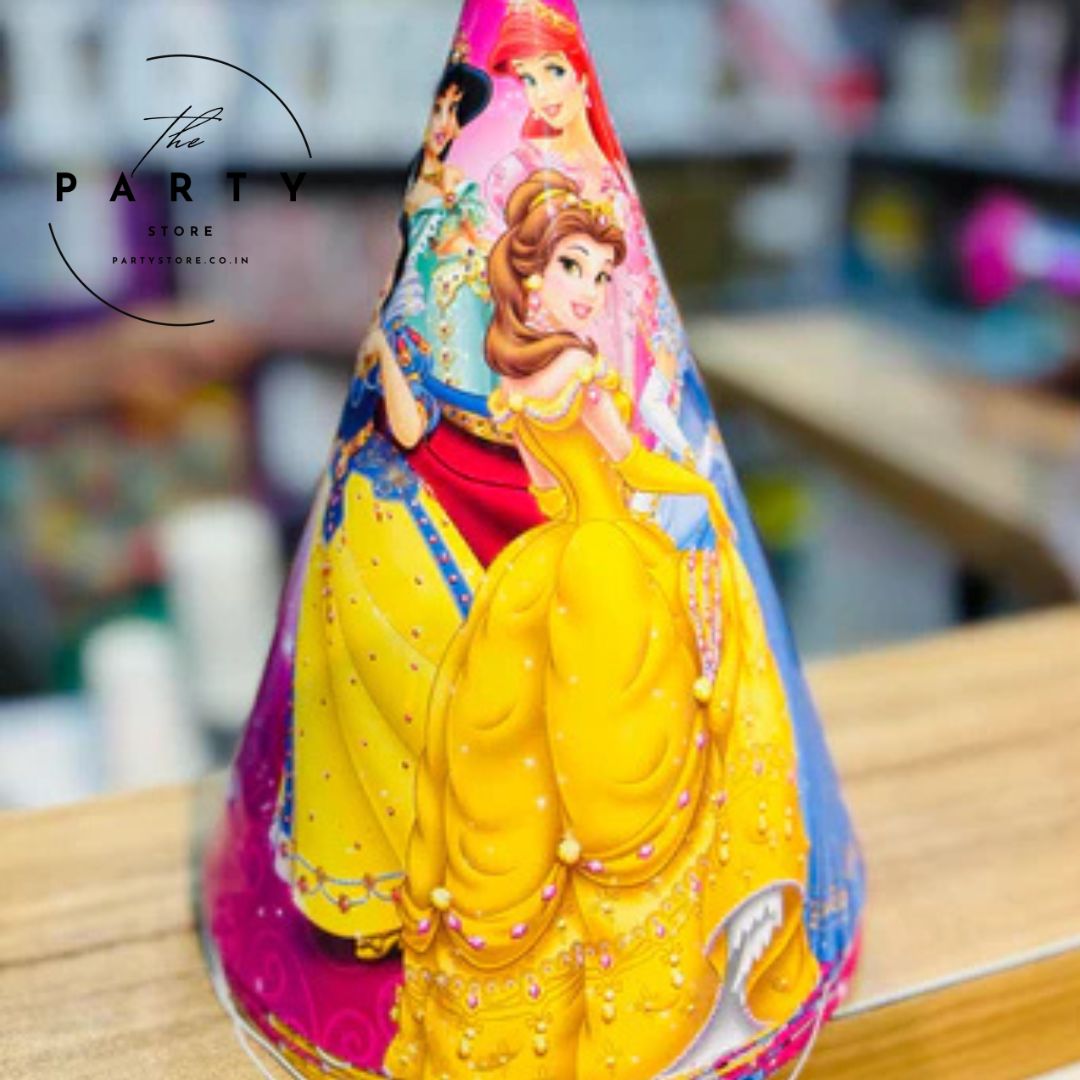 Princess theme Birthday Cap