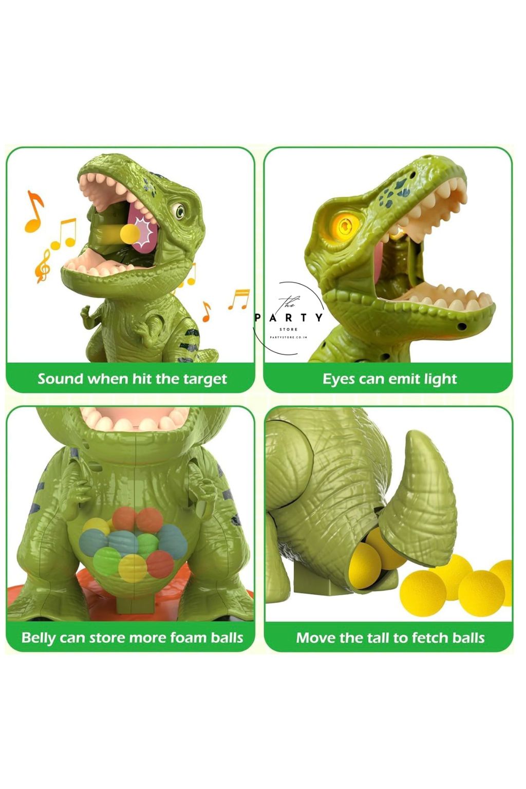 Dinosaur Shooting Toy