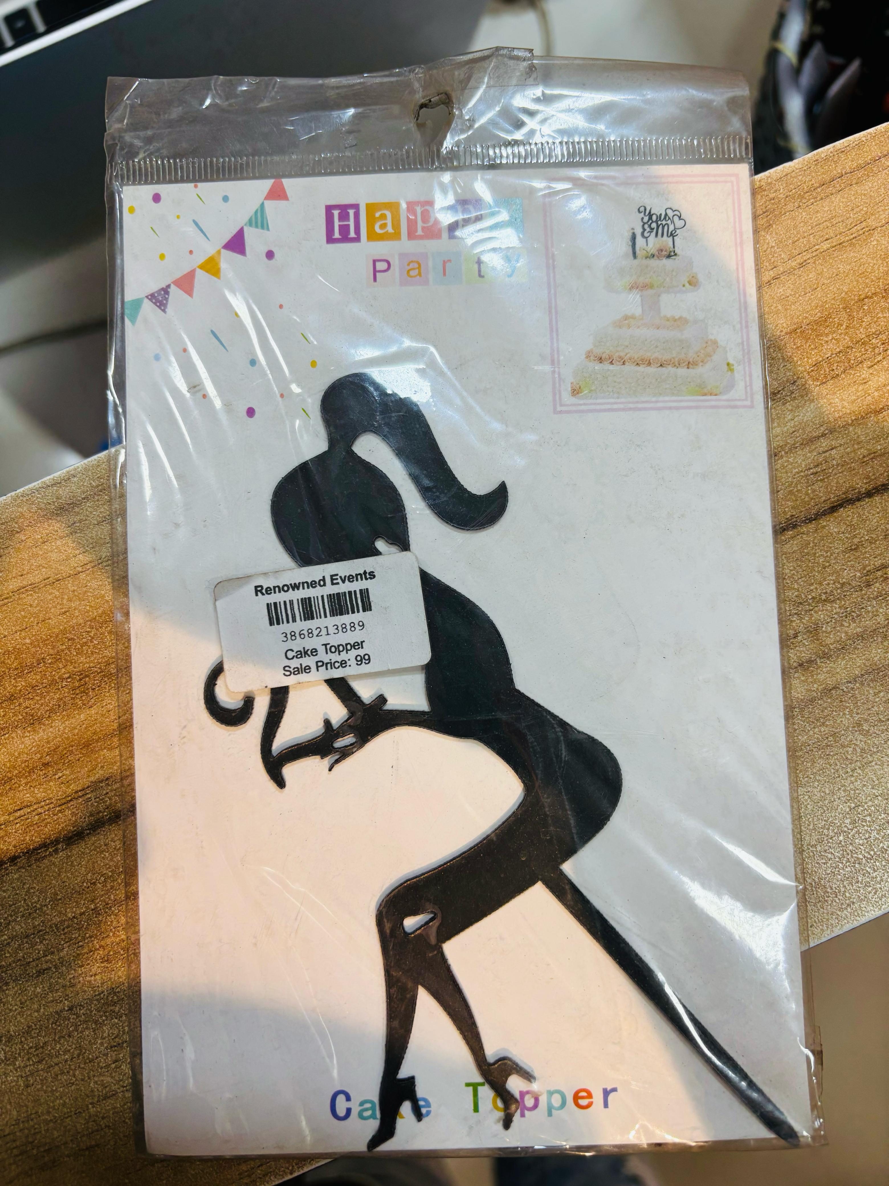 21st birthday cake topper for girl