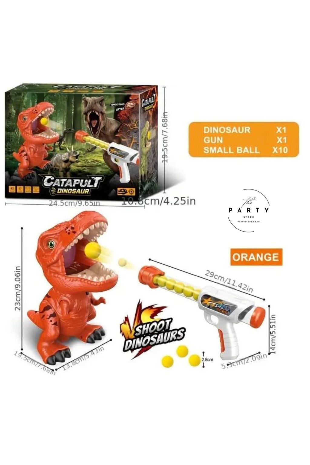 Dinosaur Shooting Toy