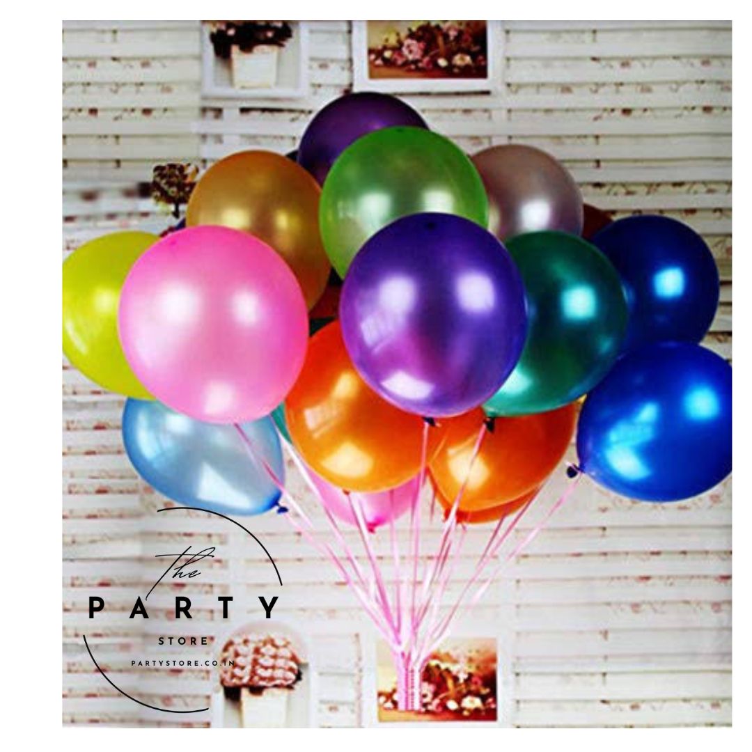Metallic Standard Balloons