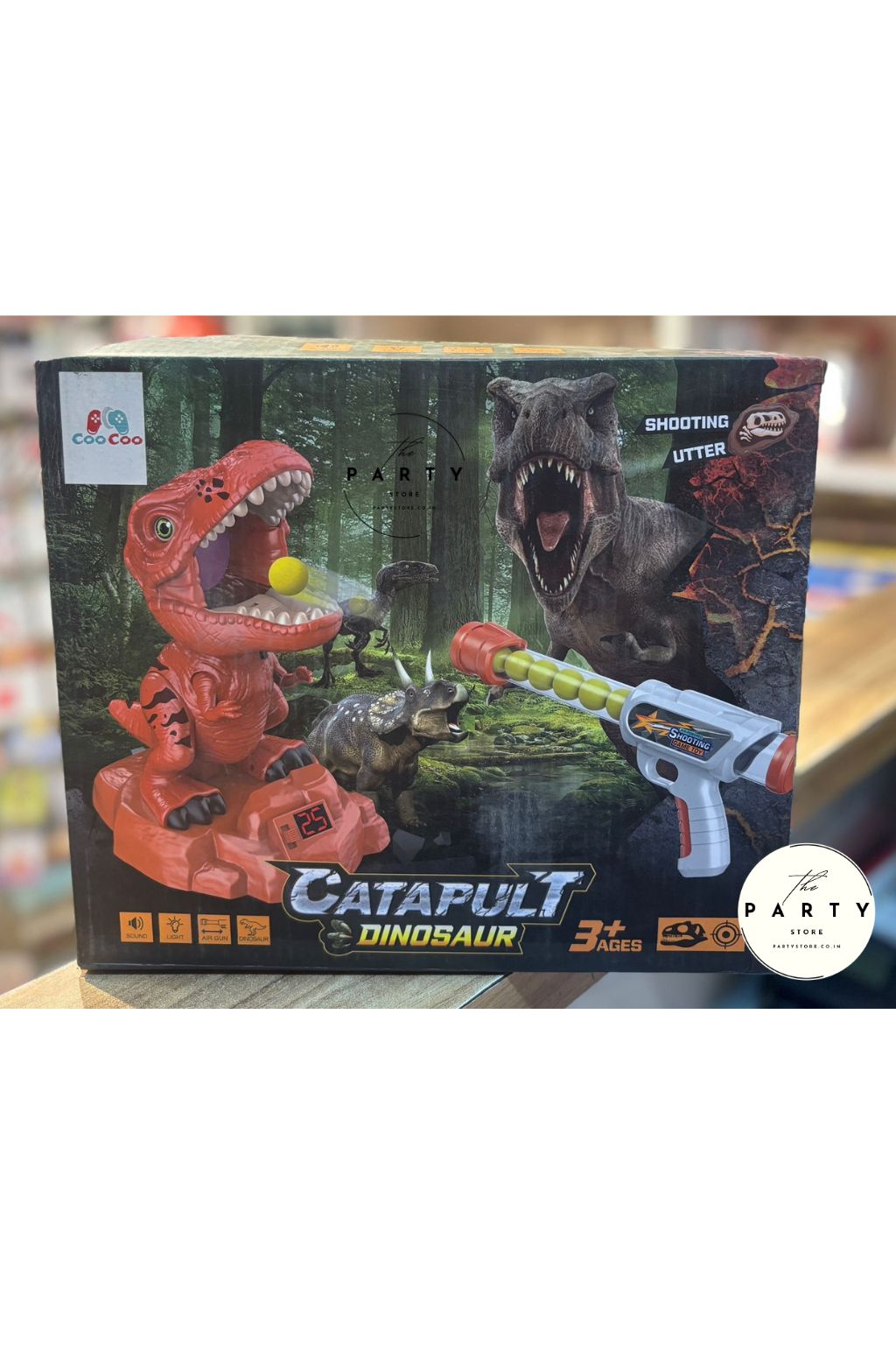 Dinosaur Shooting Toy