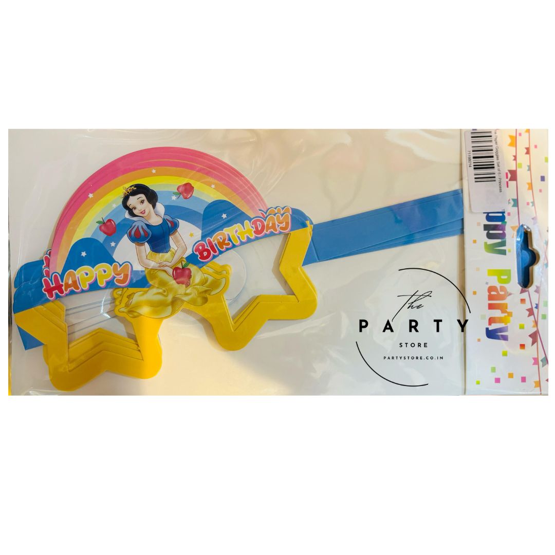 Theme Paper Goggles Set of 6