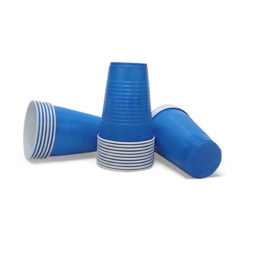 Beer Pong Drinking Glasses | Set of 15 - The Party Store