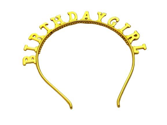 Birthday Girl Crown Hairband for Girls - The Party Store