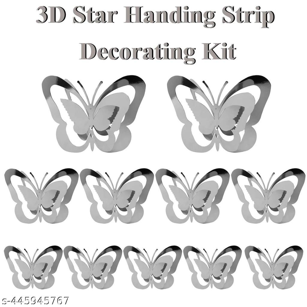 Butterfly Decoration Kit for Birthday & Party Decoration