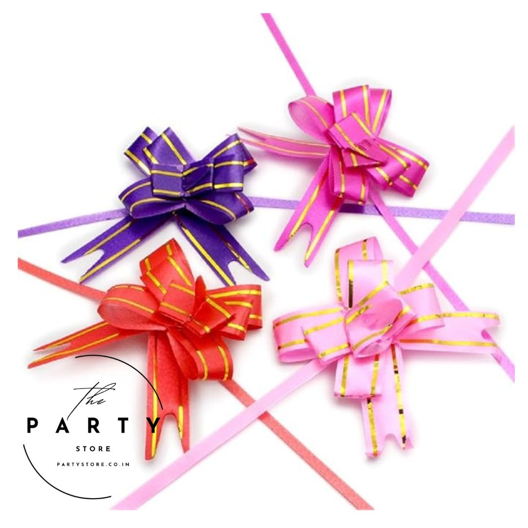 Flower Ribbon for Gift Wrap