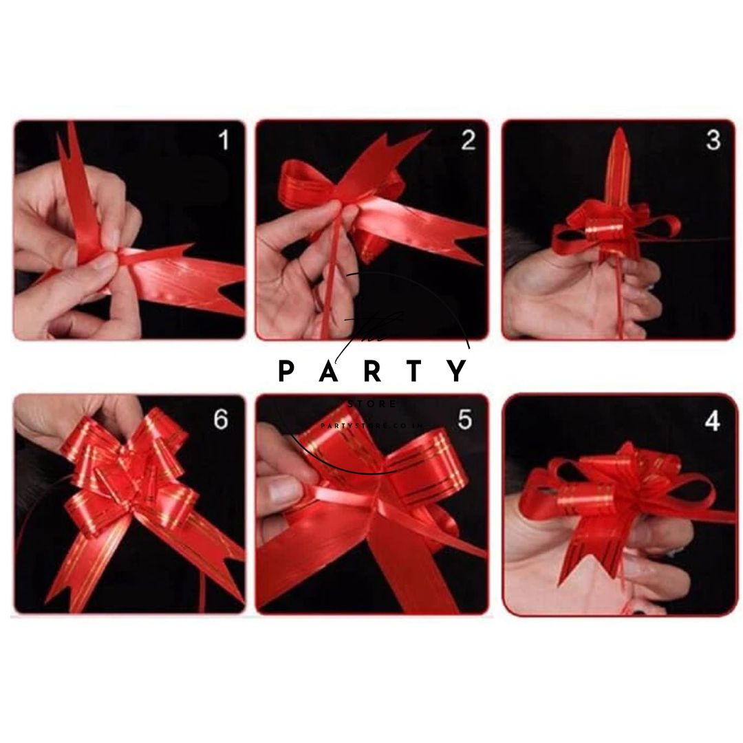 Flower Ribbon for Gift Wrap