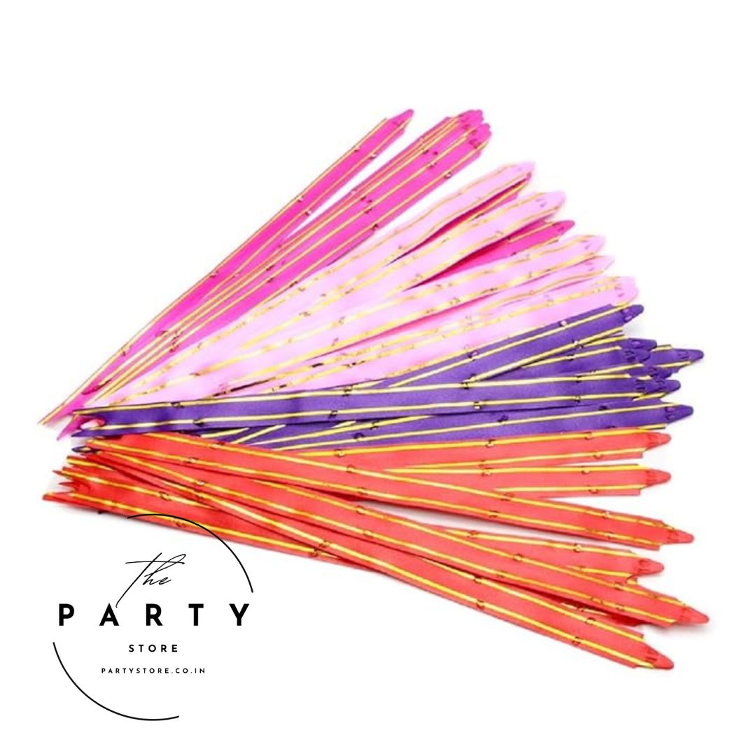 Flower Ribbon for Gift Wrap