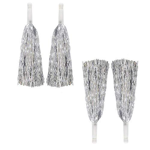 Cheerleader Pom Poms set of 2 - The Party Store