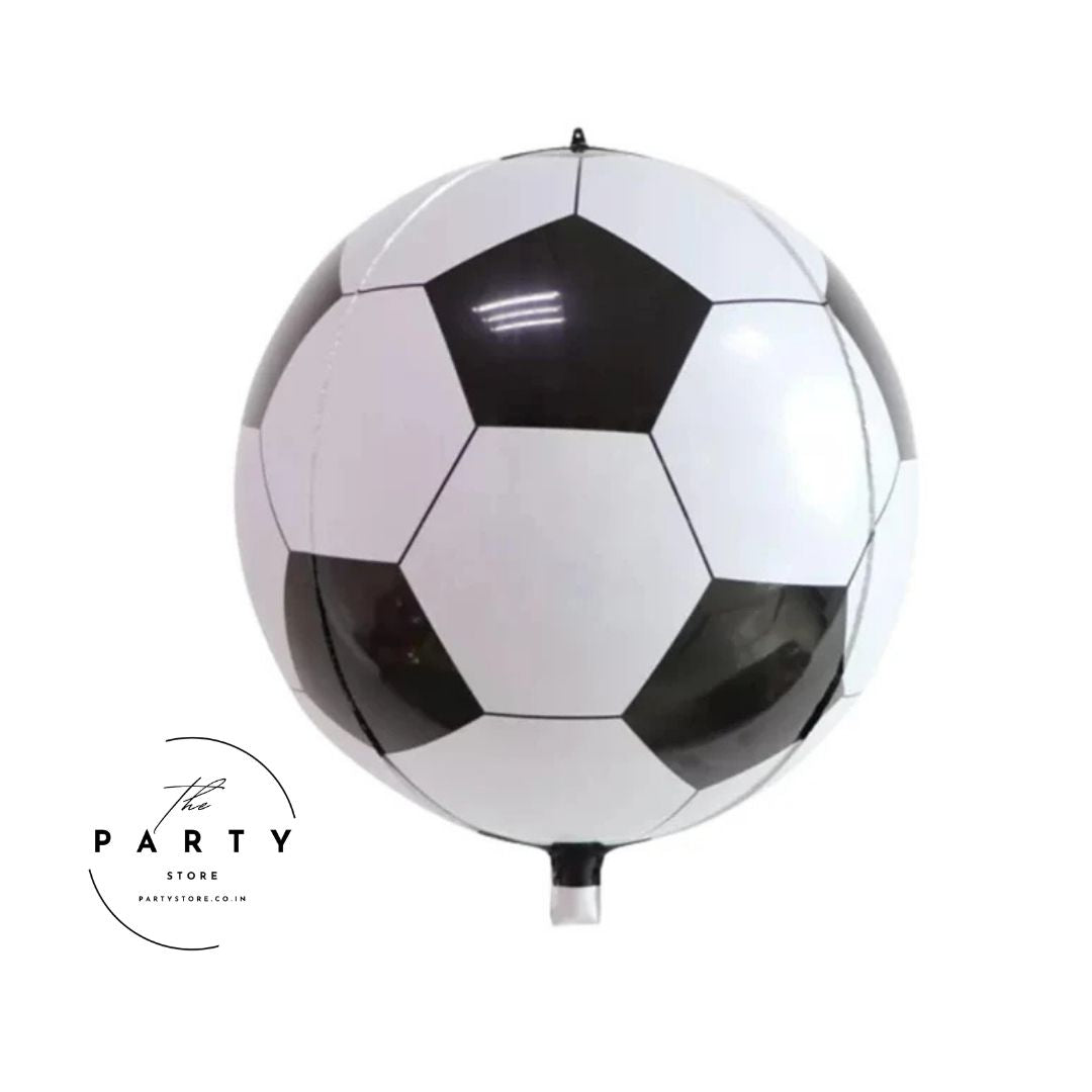 4D Soccer Foil Balloon for Football Theme Party Decoration (Pack of 1Pc)