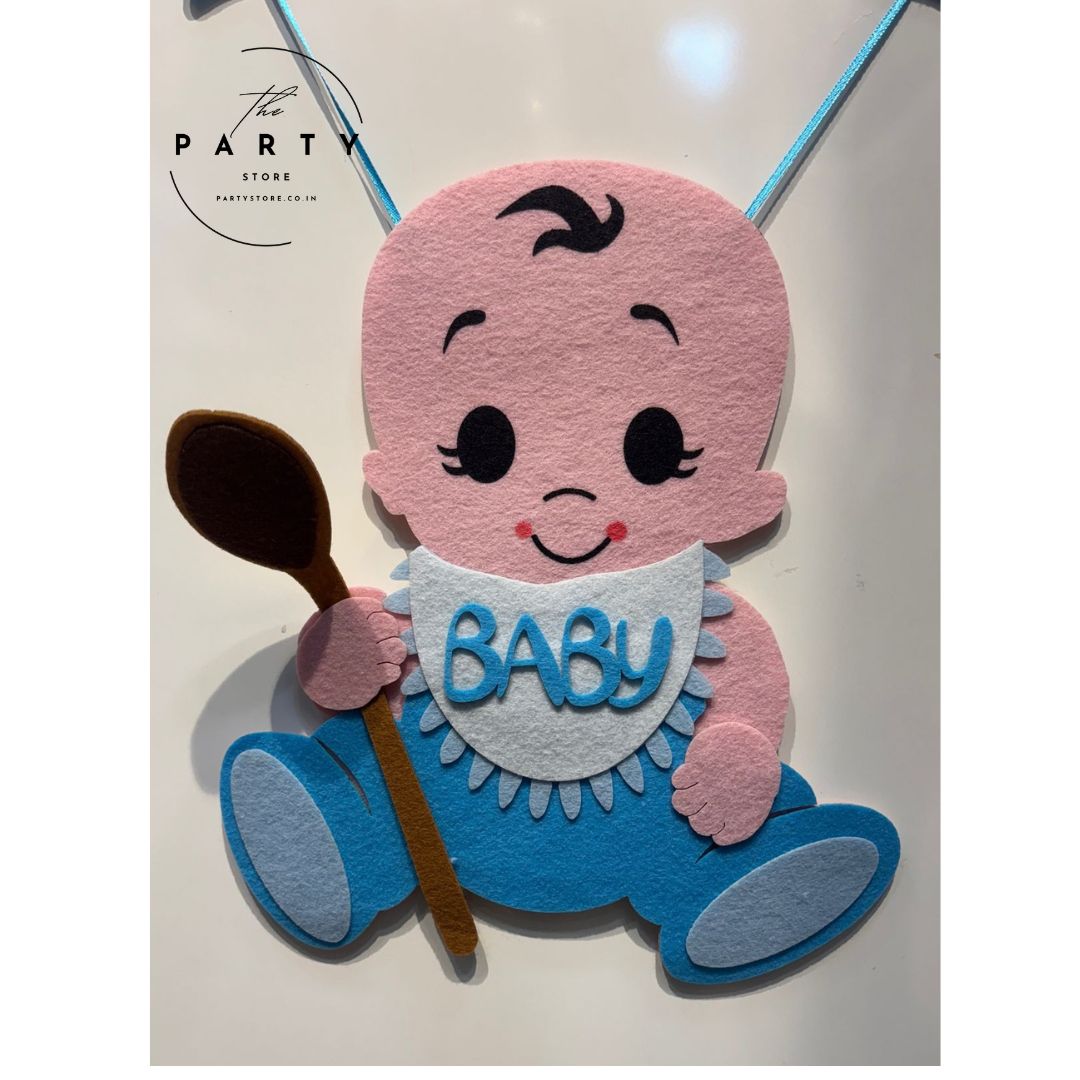 Welcome Boy Wall Hanging