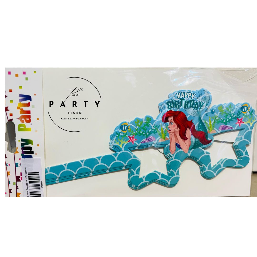 Theme Paper Goggles Set of 6
