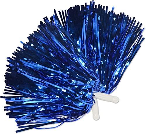 Cheerleader Pom Poms set of 2 - The Party Store