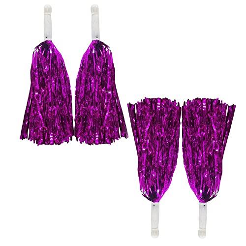 Cheerleader Pom Poms set of 2 - The Party Store