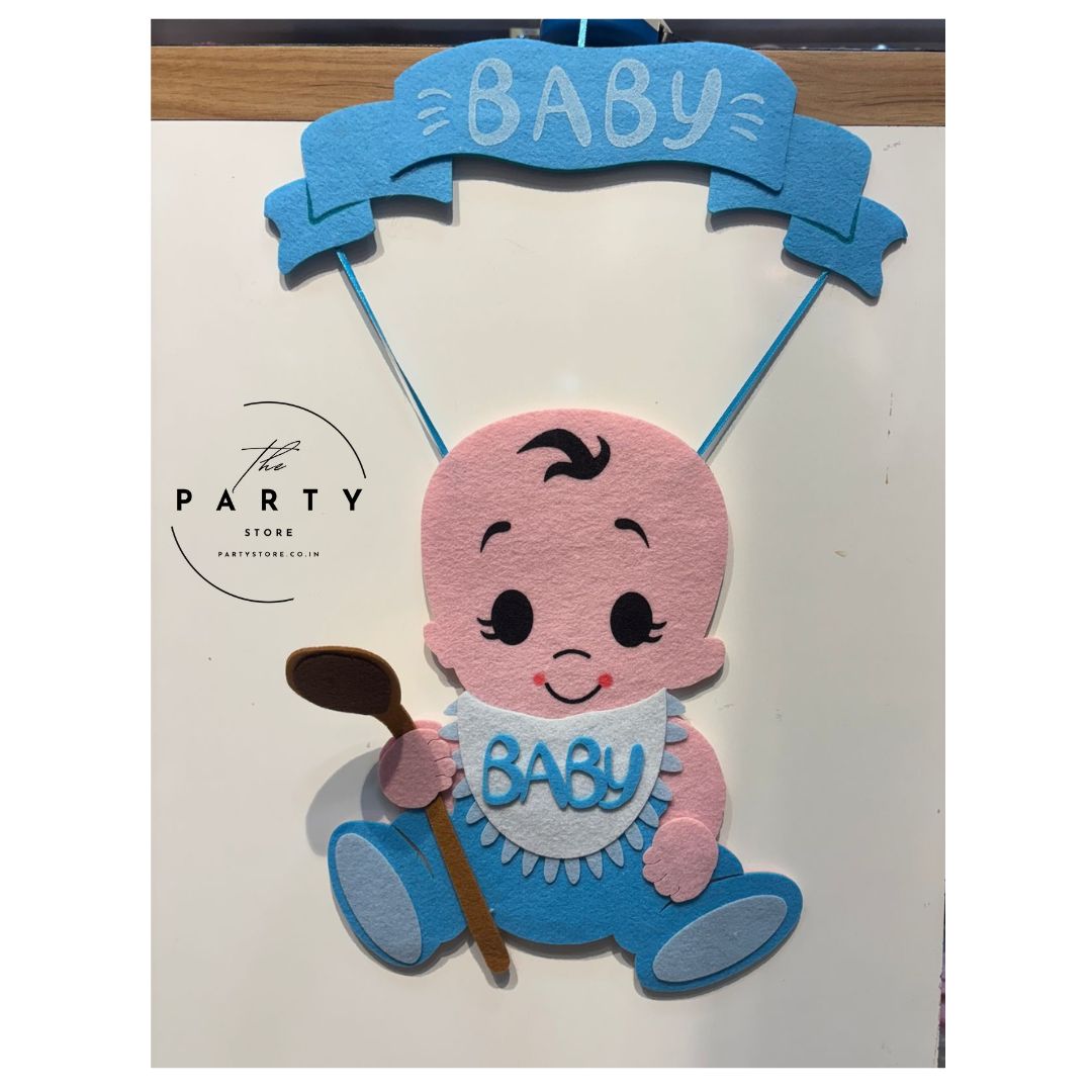 Welcome Boy Wall Hanging