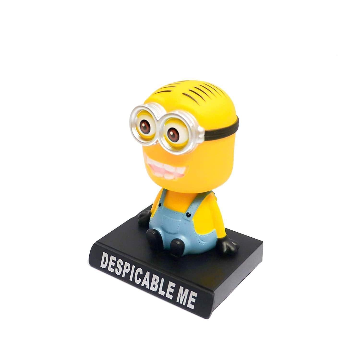 Minion Limited Edition Bobblehead Car Dashboard - The Party Store
