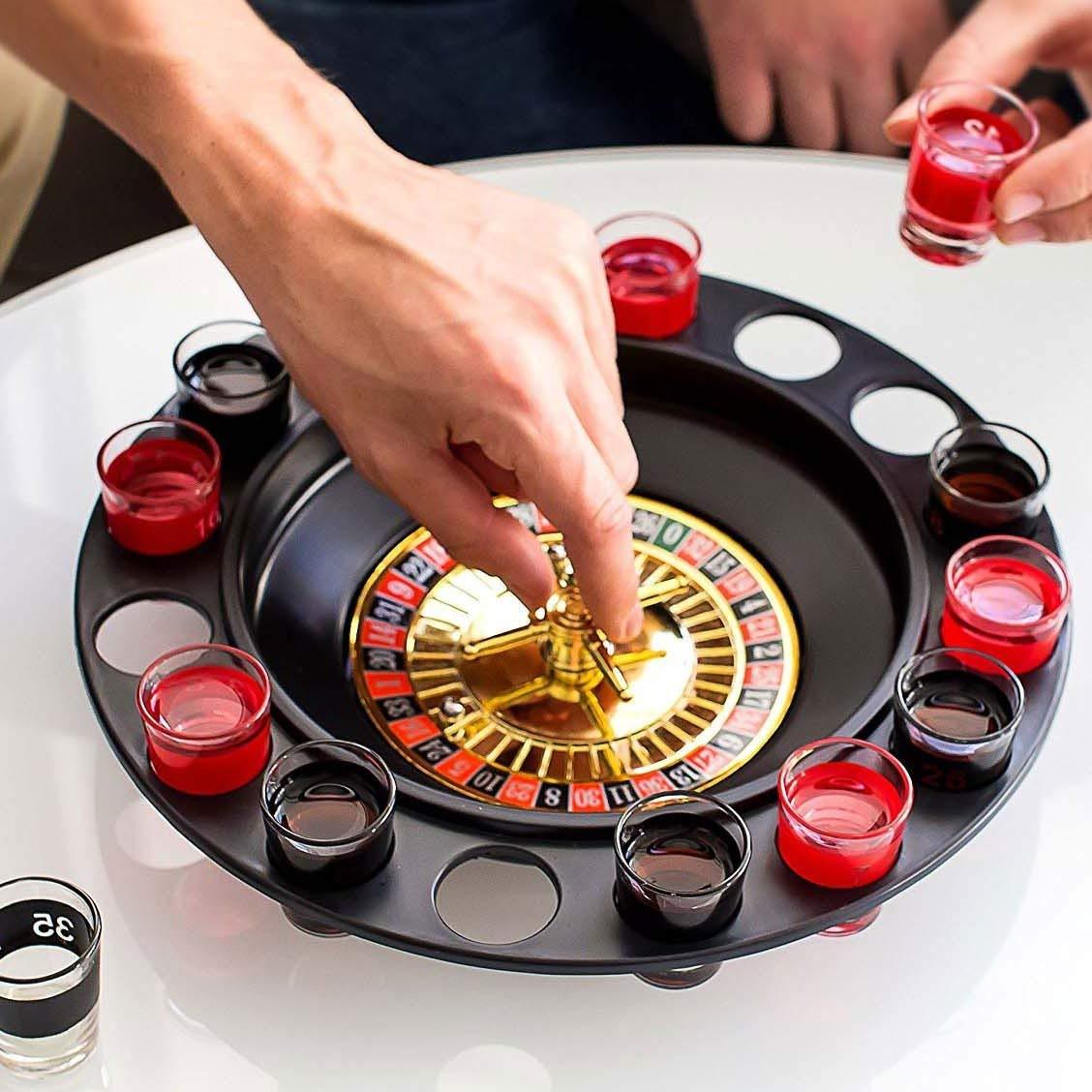 Drinking Roulette Game Set for House Party - The Party Store