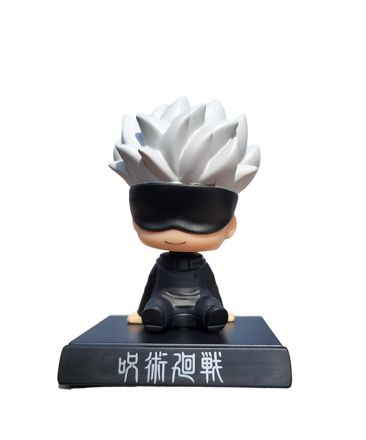 Kakashi Action Figure Limited Edition Anime Bobblehead for Car Dashboard - The Party Store