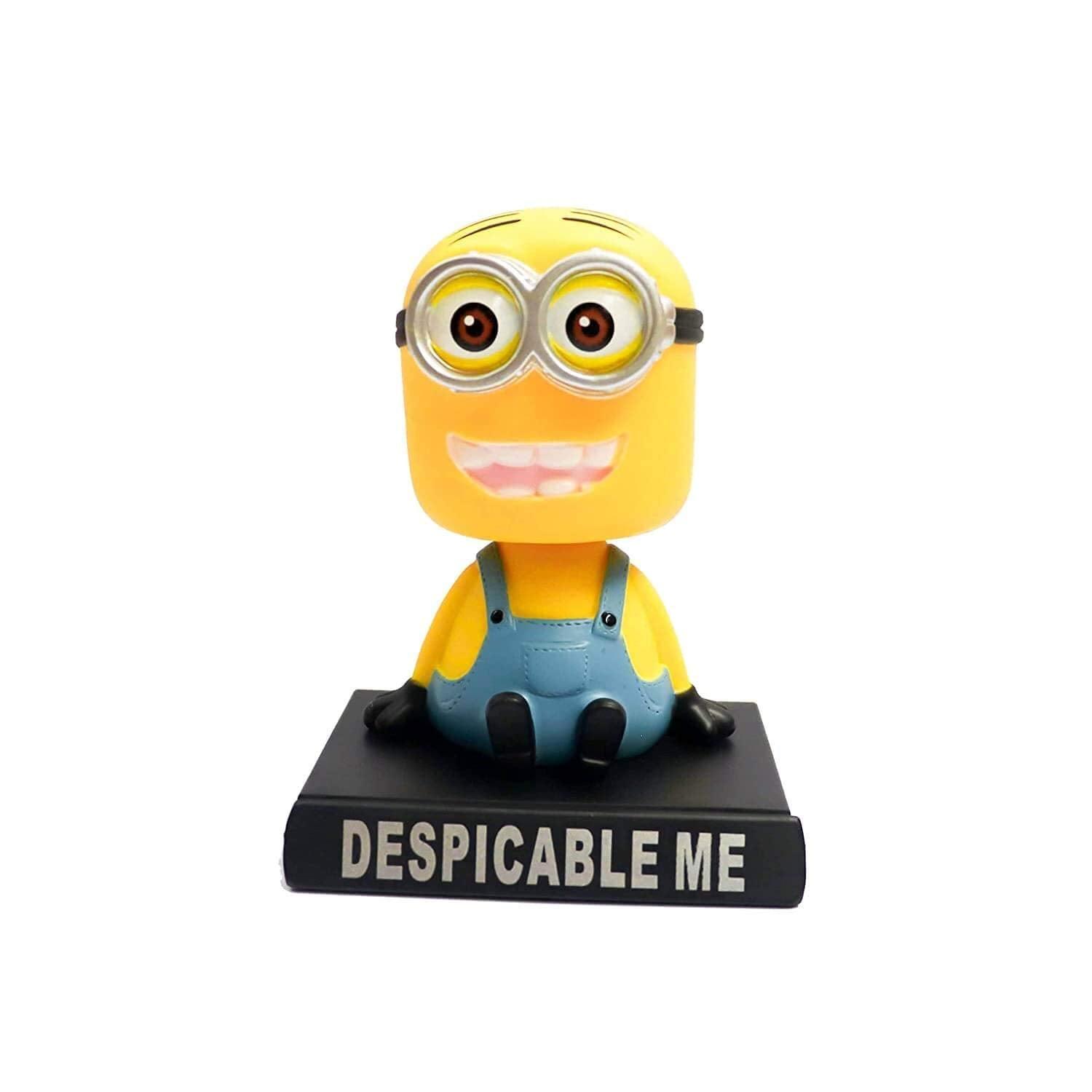 Minion Limited Edition Bobblehead Car Dashboard - The Party Store