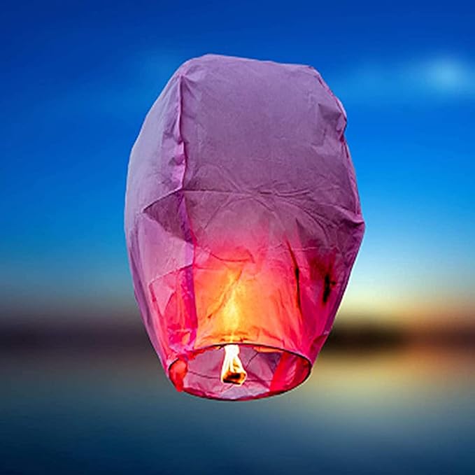 Sky Lanterns for Diwali, New Year or Weddings
