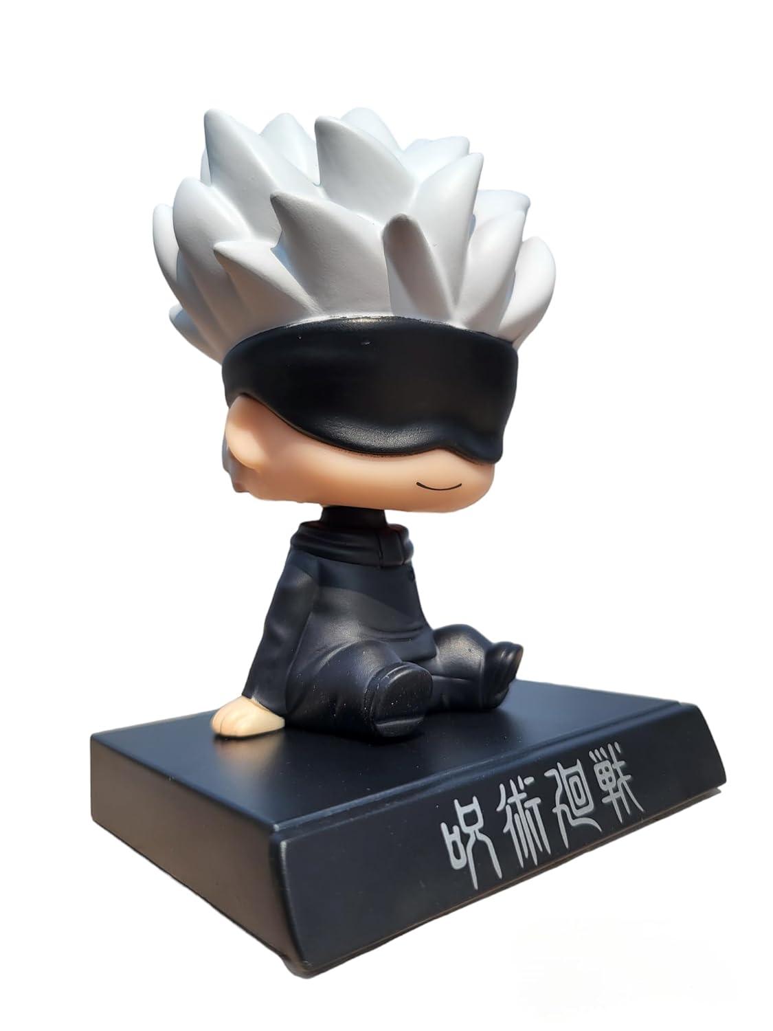 Kakashi Action Figure Limited Edition Anime Bobblehead for Car Dashboard - The Party Store