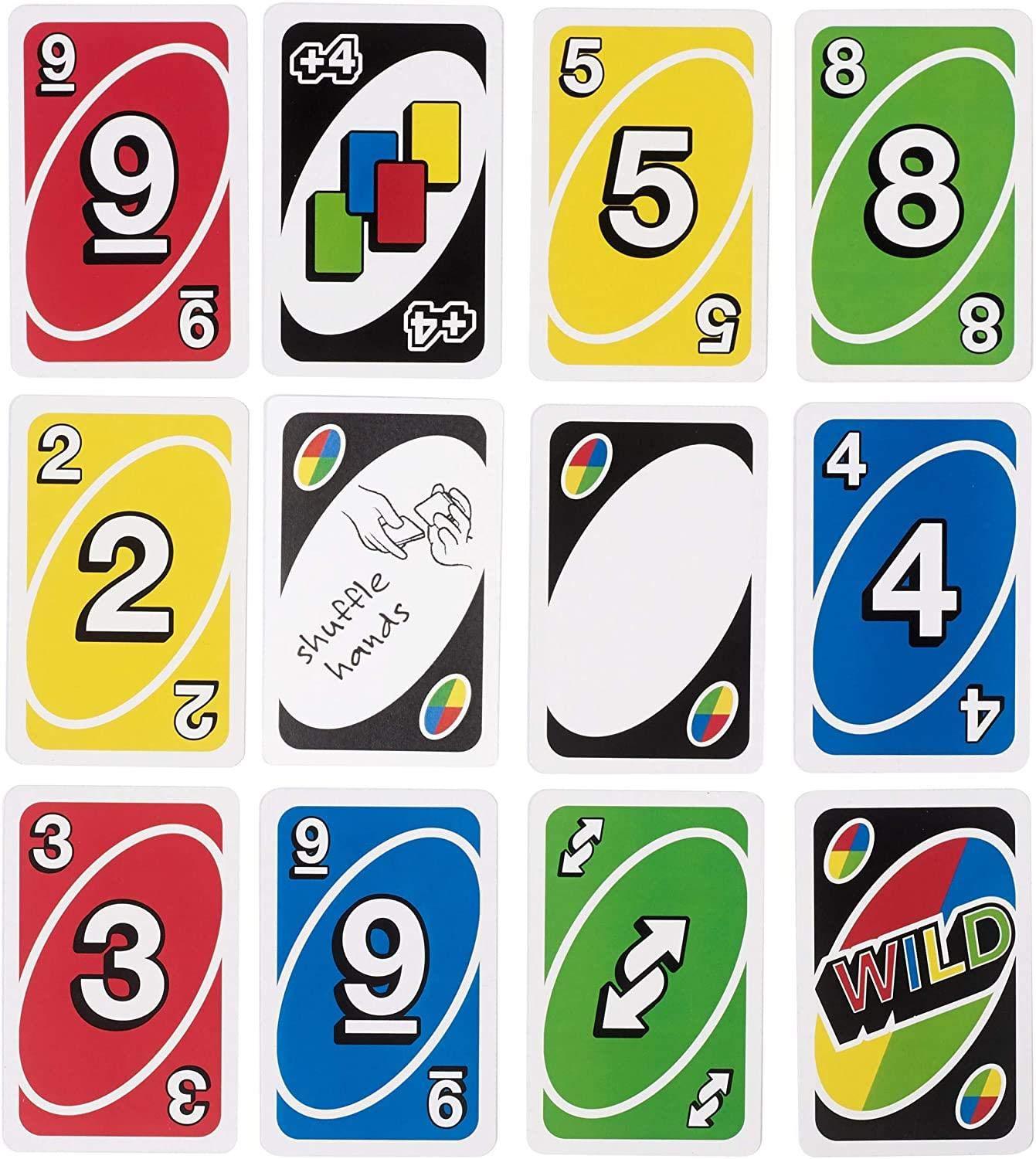 Uno Playing Card Game for House party - The Party Store