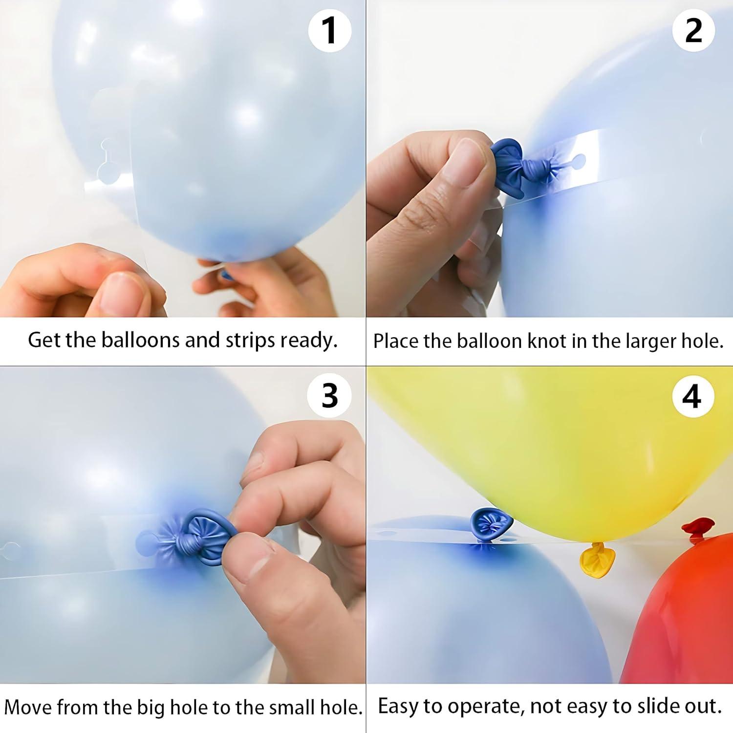 Balloon Decoration 5m Strips- arch tape for Easy Garland Making - The Party Store
