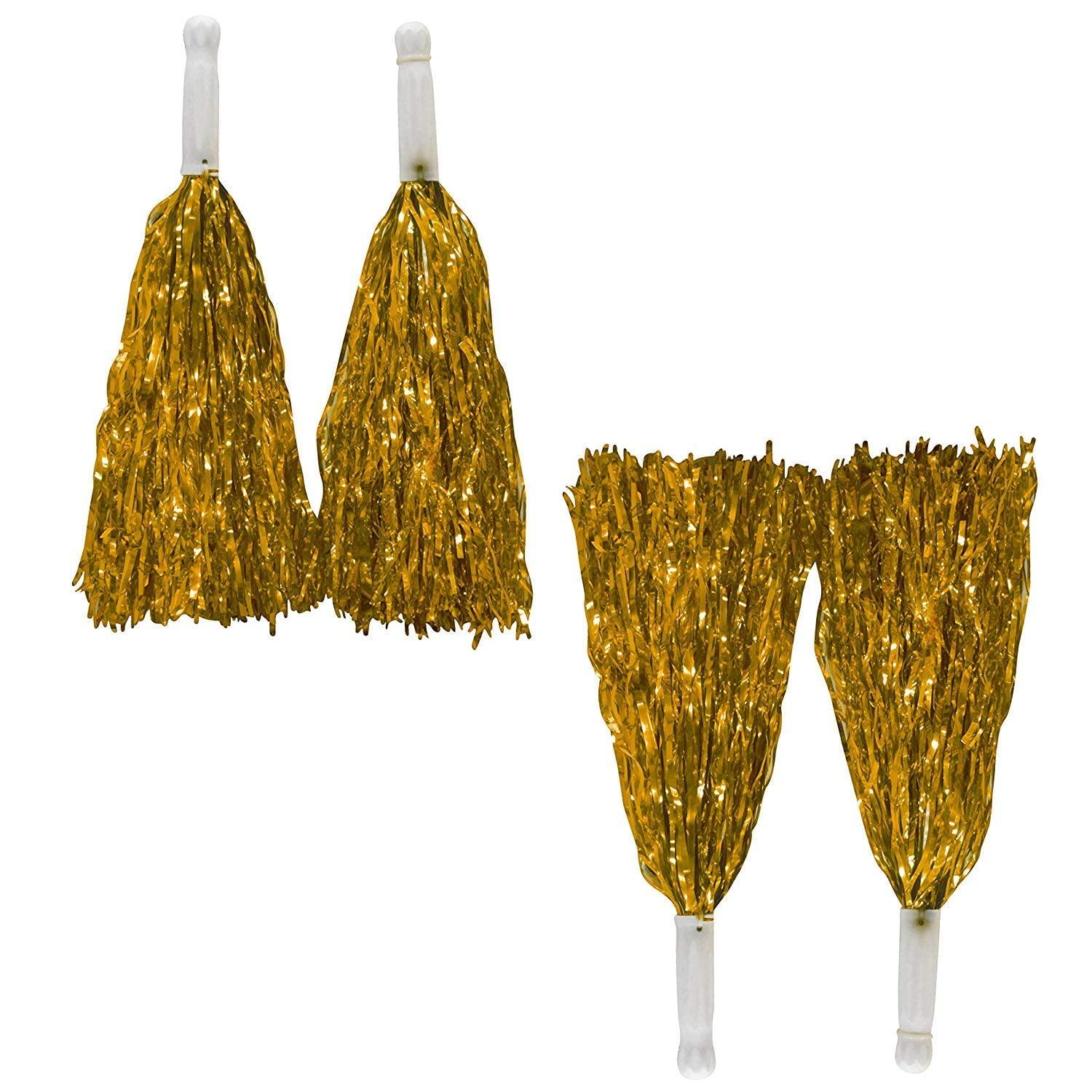 Cheerleader Pom Poms set of 2 - The Party Store