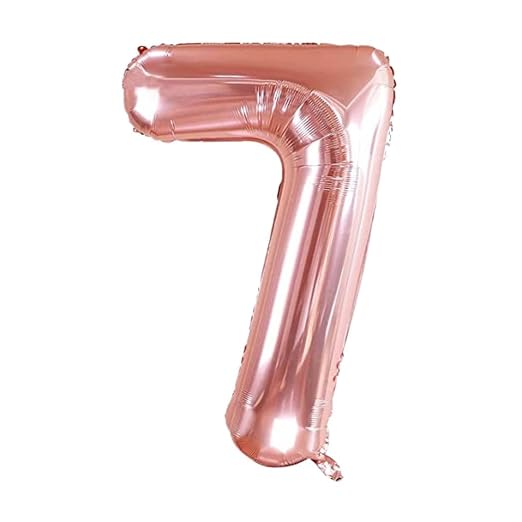 Helium Number Balloons | Age Number Foil Balloons 0–9 | Birthday Party Decorations | The Party Store