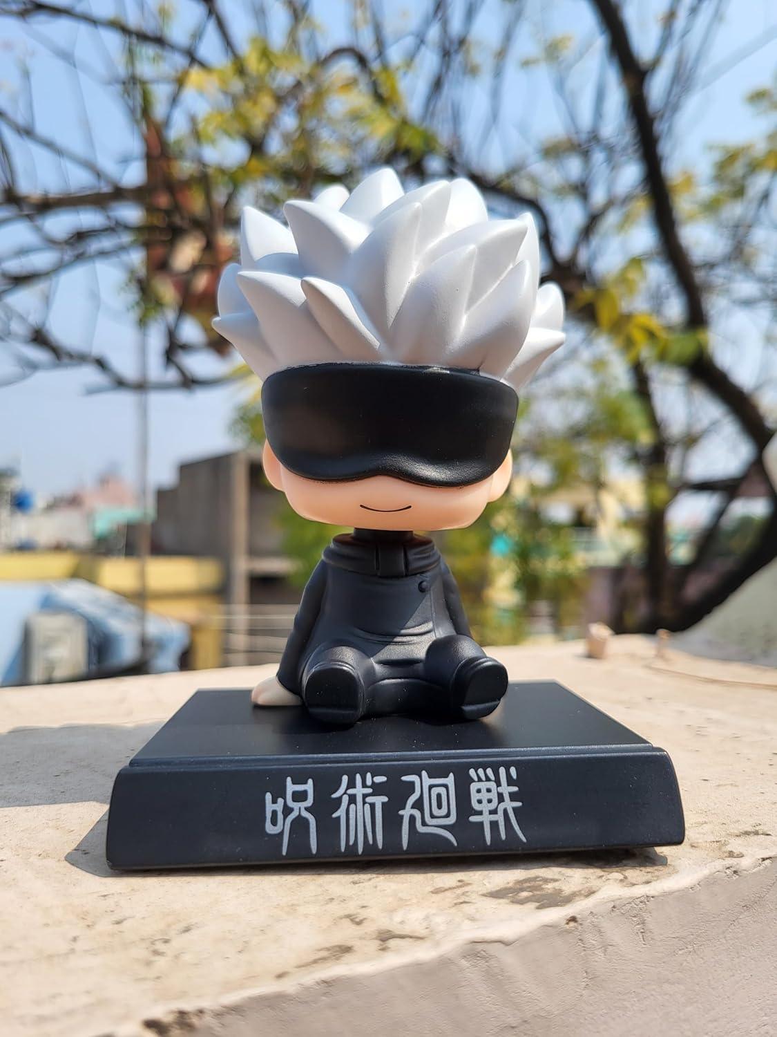 Kakashi Action Figure Limited Edition Anime Bobblehead for Car Dashboard - The Party Store