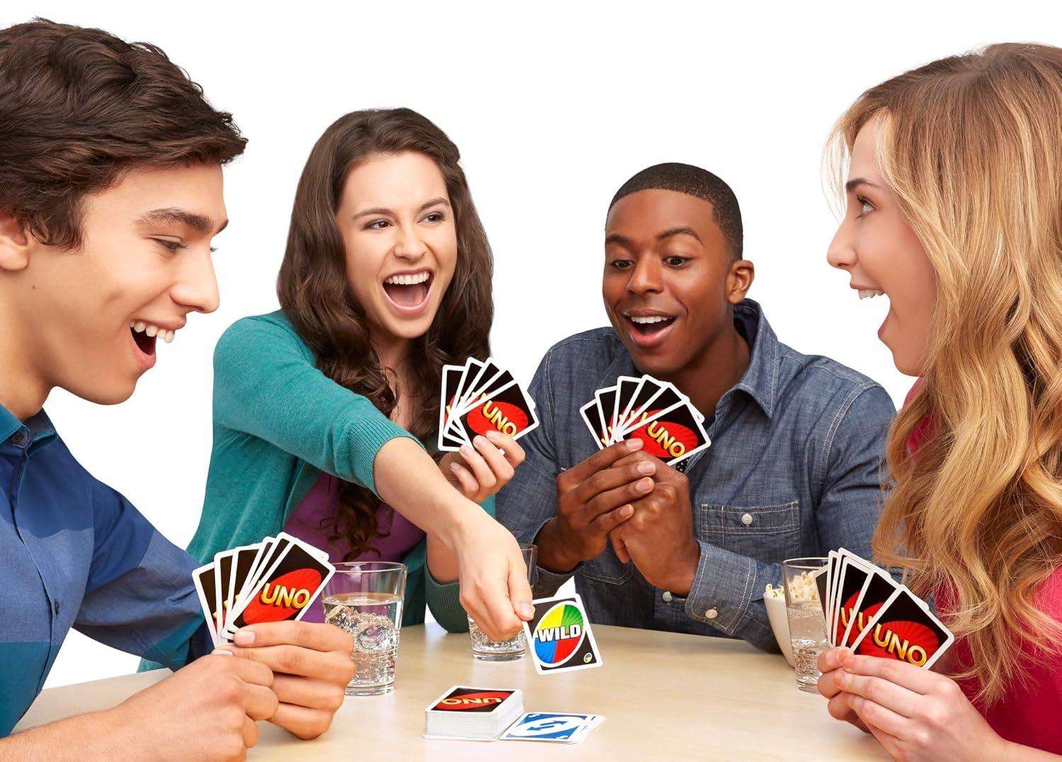 Uno Playing Card Game for House party - The Party Store