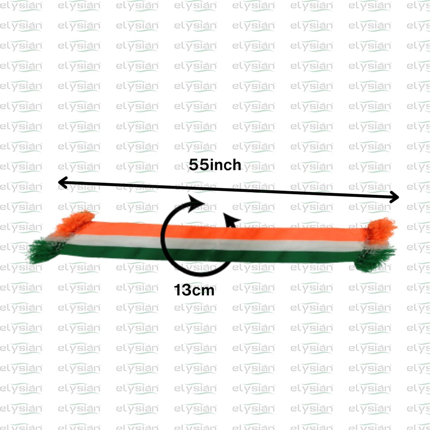 Tricolor Stripped Stole for Republic Day - Independence Day - The Party Store
