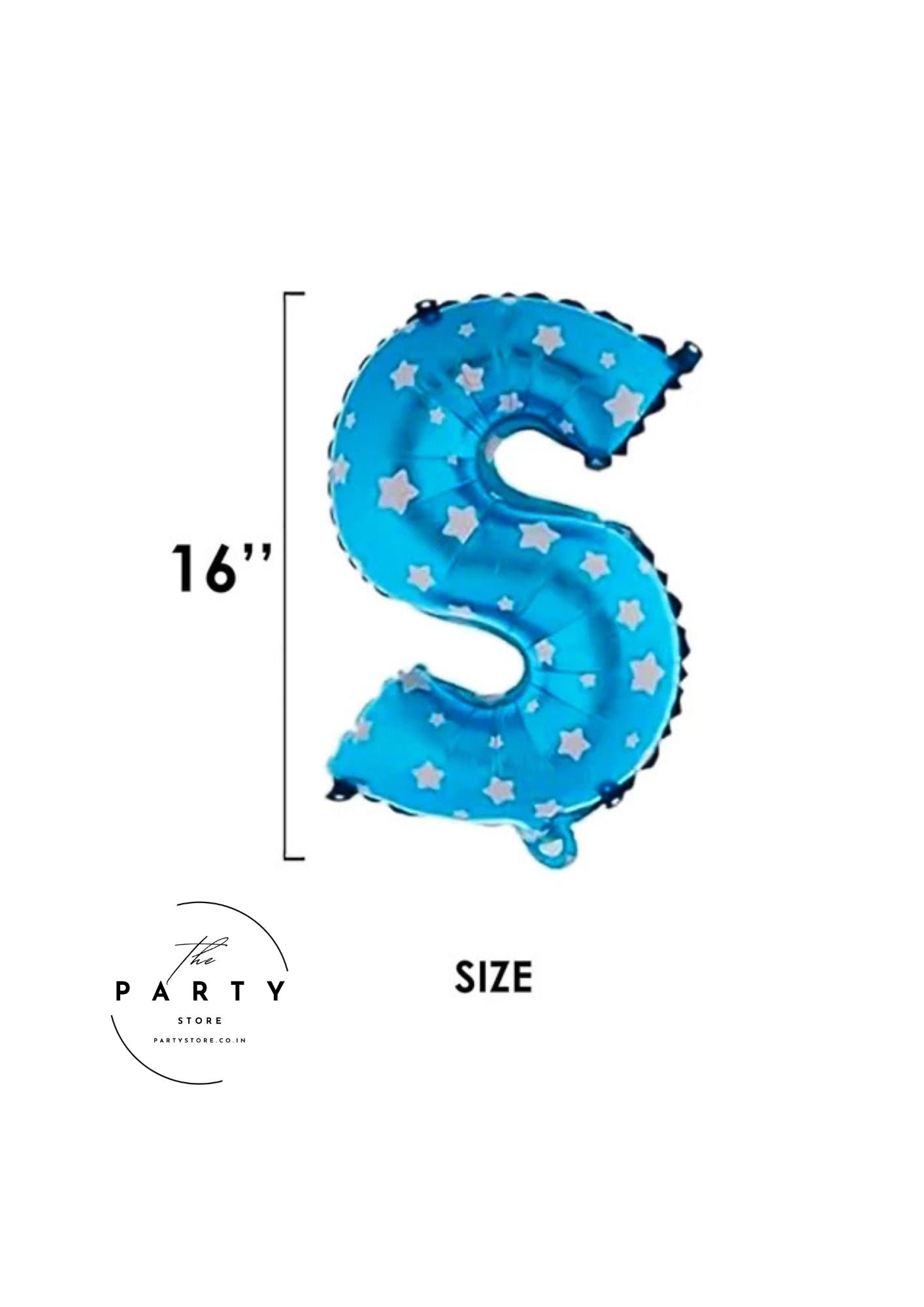 Baby Shower Theme Foil Balloon Banner Combo - Set of 10Pcs
