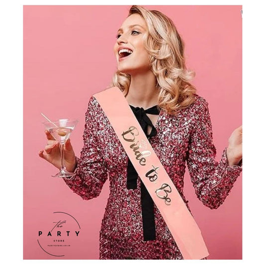 Bachelorette Party Sash for Bride to Be