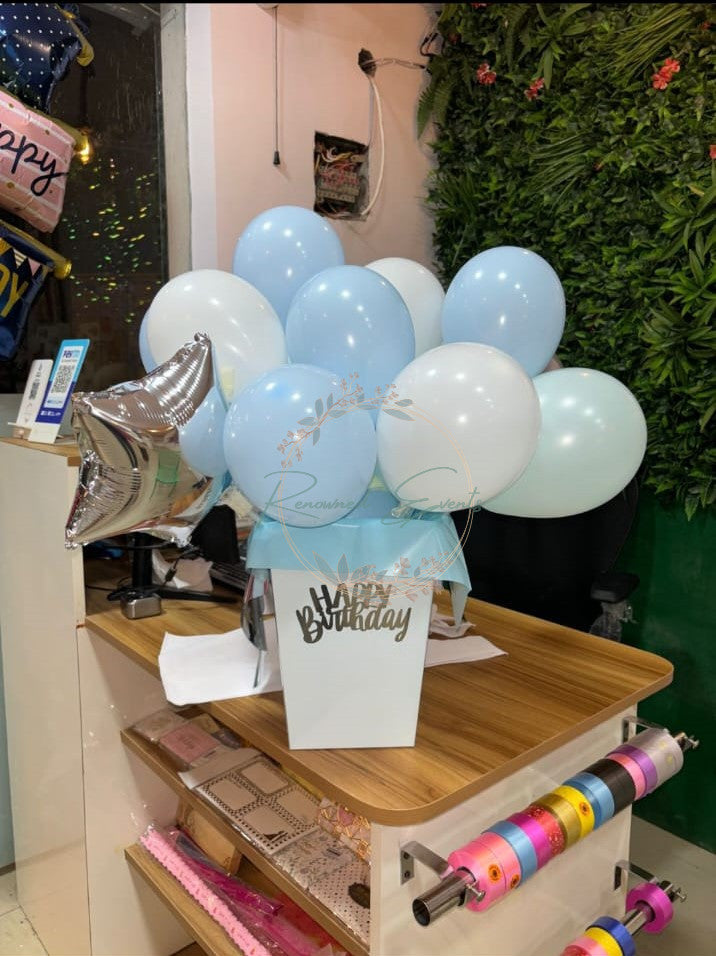 Balloon Basket Hamper
