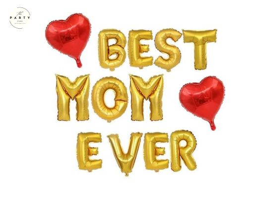 Celebrate Mother’s Day Party Foil Balloon Banner for Decoration