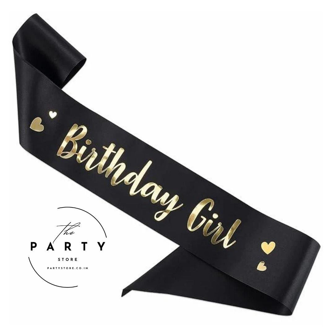 Birthday Girl Sash | Happy Birthday Sash For Girls