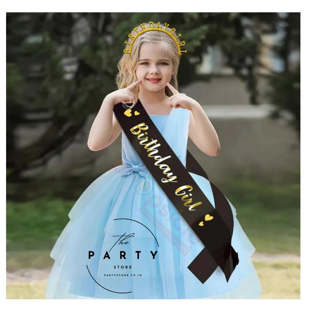 Birthday Girl Sash | Happy Birthday Sash For Girls