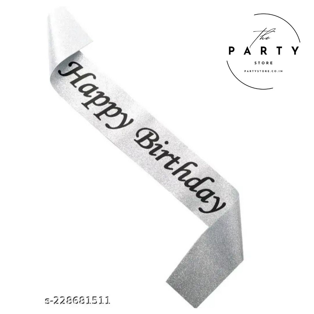 Birthday Girl Sash | Happy Birthday Sash For Girls