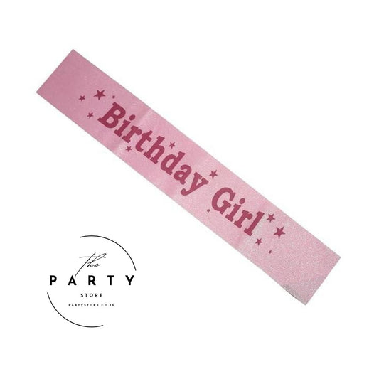 Birthday Girl Sash | Happy Birthday Sash For Girls