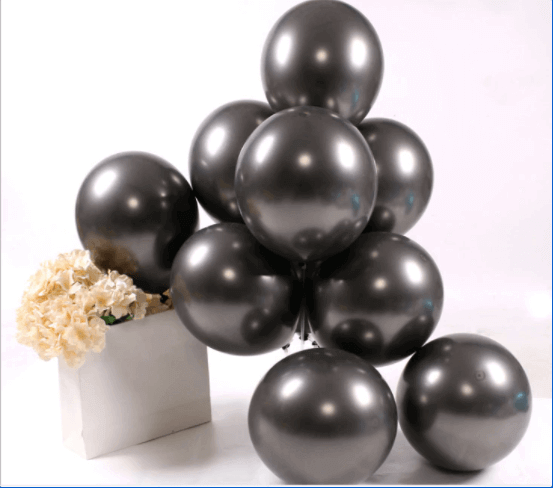 Chrome Helium Balloons Online | Metallic Floating Balloons