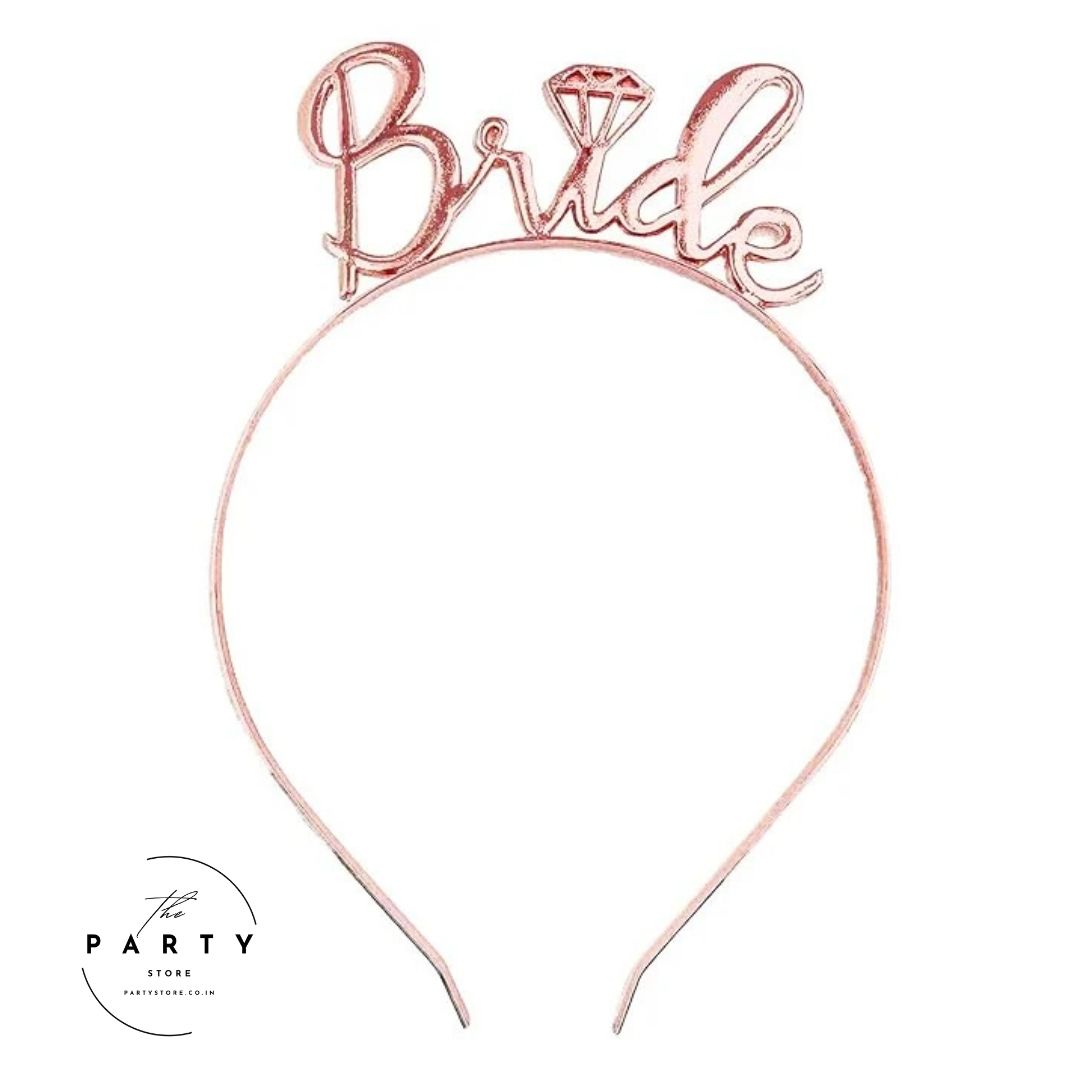 Bride Headband for bachelorette celebration