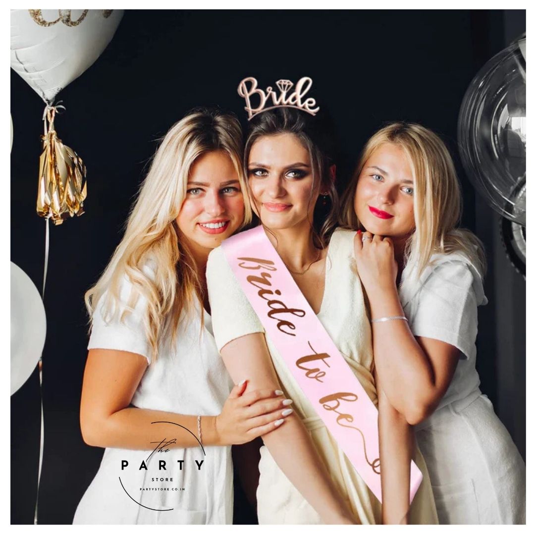 Bachelorette Party Sash for Bride to Be