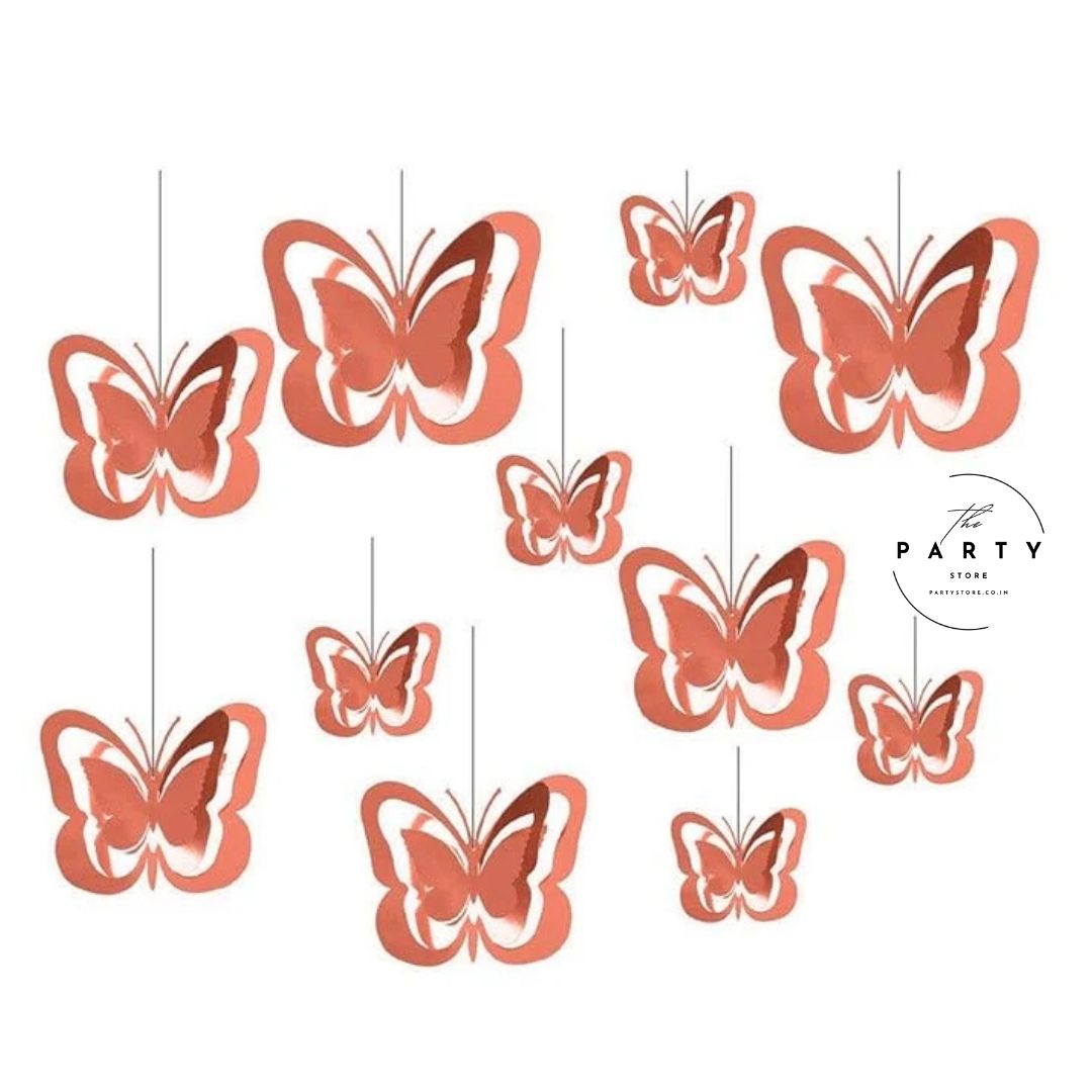 Butterfly Decoration Kit for Birthday & Party Decoration