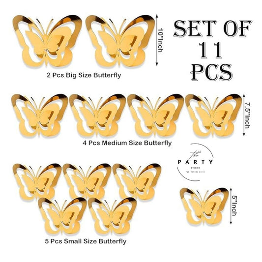 Butterfly Decoration Kit for Birthday & Party Decoration