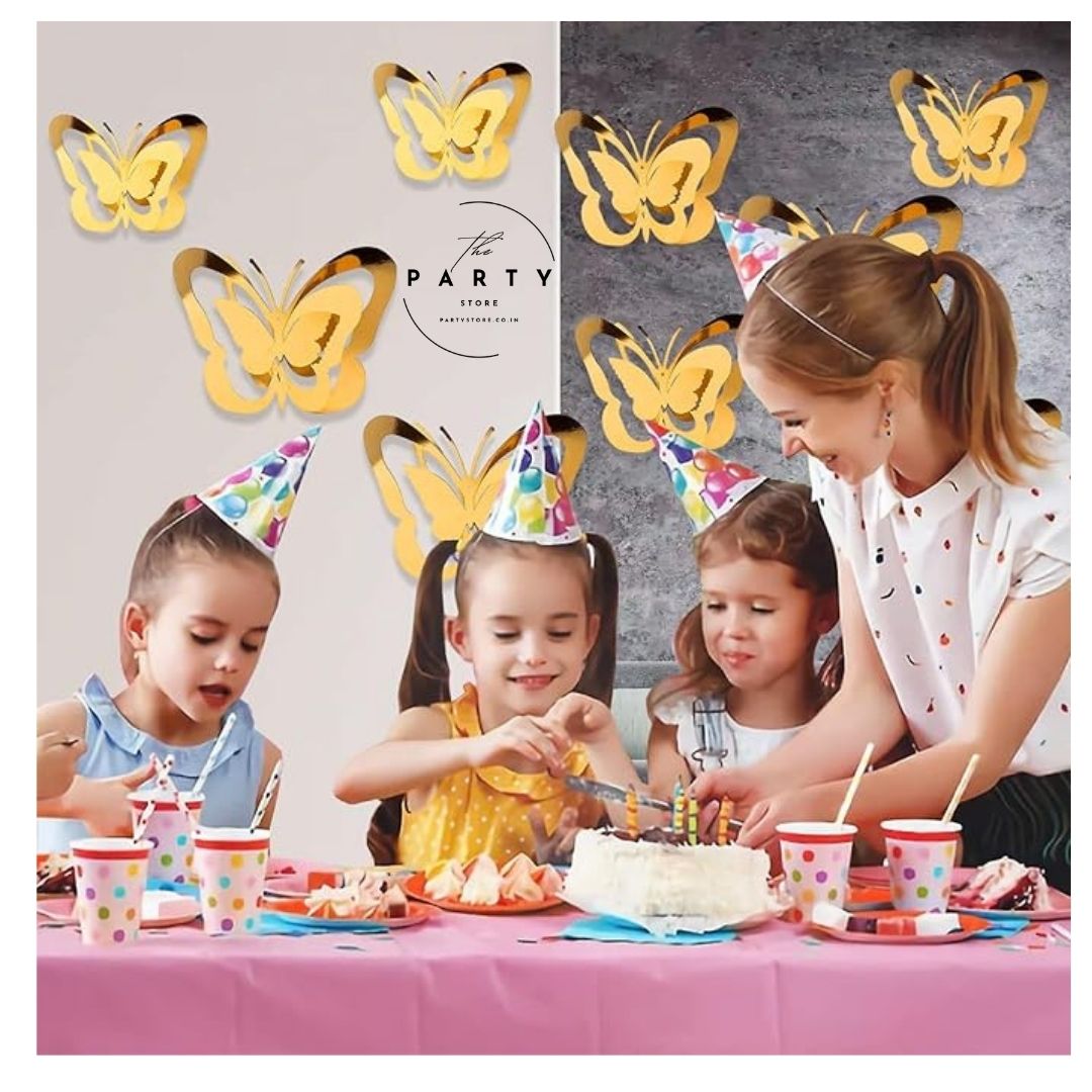 Butterfly Decoration Kit for Birthday & Party Decoration