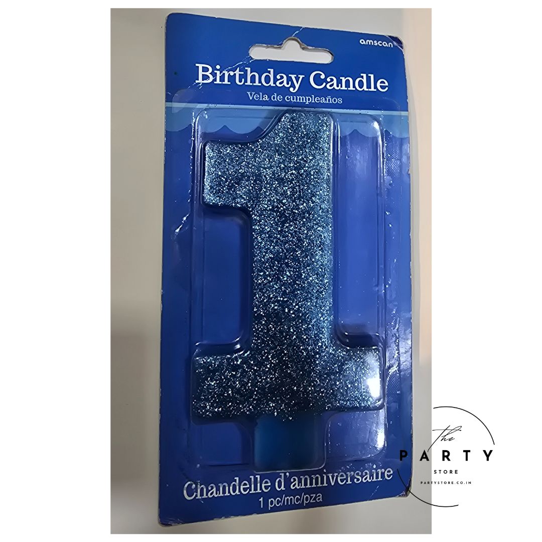 Milestone birthday Candle